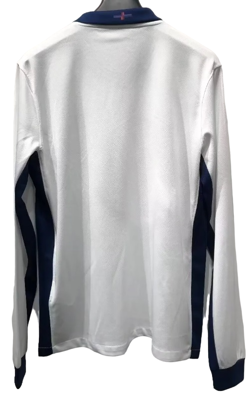 Camisa I Seleção da Inglaterra 2024 Home manga comprida Camisa I Seleção da Inglaterra 2024 Home manga comprida